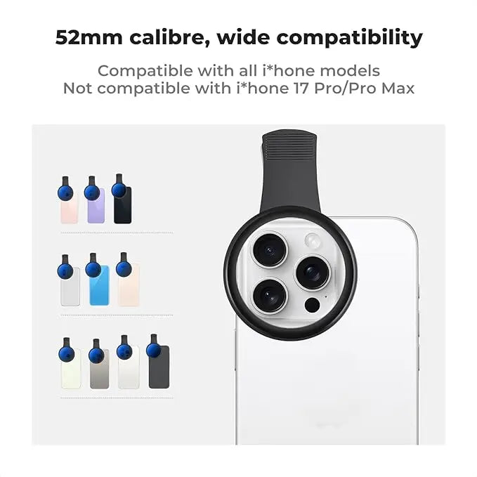 thenoura™ Mobile Camera Lens V6231 | 15X Macro Lens K&F