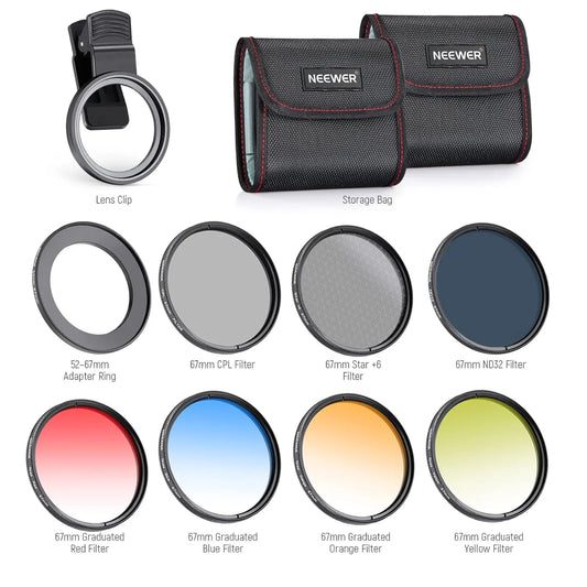 TheNuora™ Mobile Camera Lens V7231 | 15X multi Macro Lens