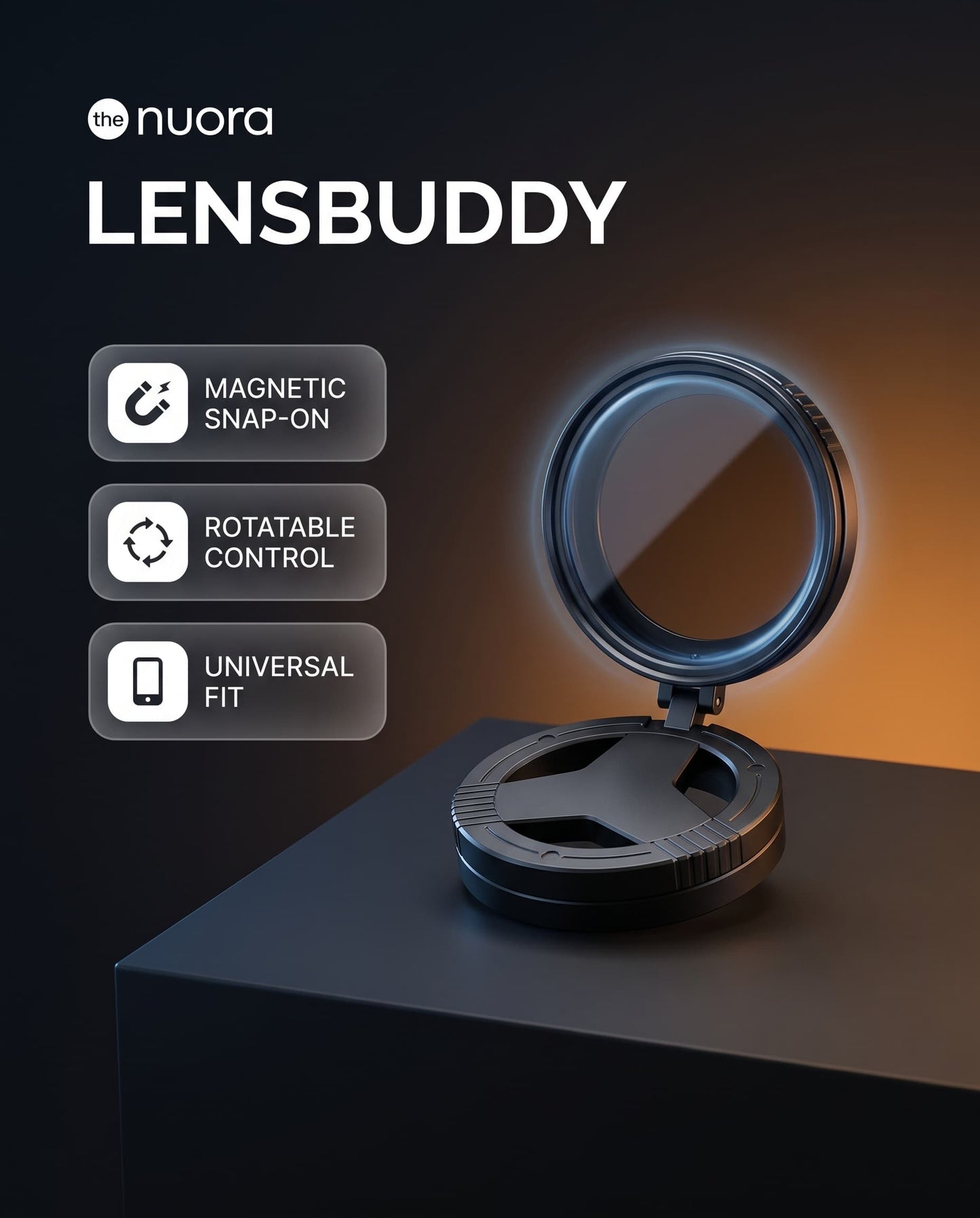 thenoura™ Magnetic Camera FilterBuddy | Best Seller