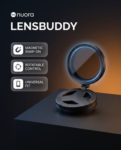 thenoura™ Magnetic Camera FilterBuddy | Best Seller