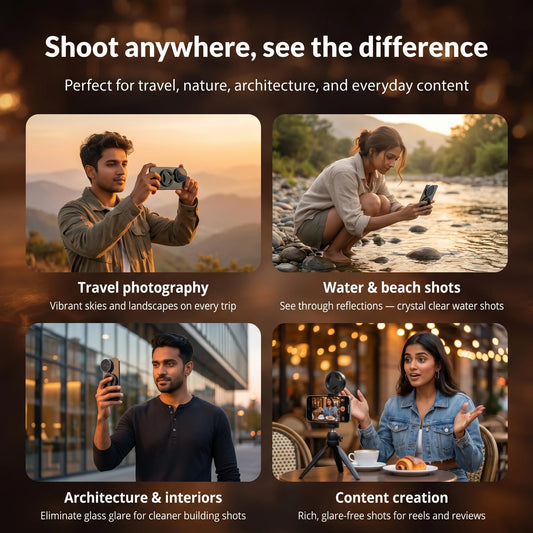 thenoura™ Magnetic Camera FilterBuddy | Best Seller