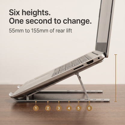 TheNuora™  Ergonomic 6-Way Laptop Stand | Best Seller