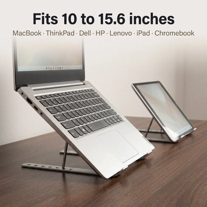 TheNuora™  Ergonomic 6-Way Laptop Stand | Best Seller