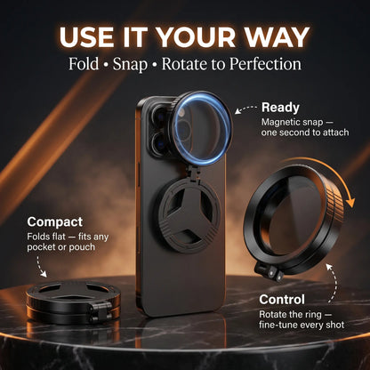 thenoura™ Magnetic Camera FilterBuddy | Best Seller