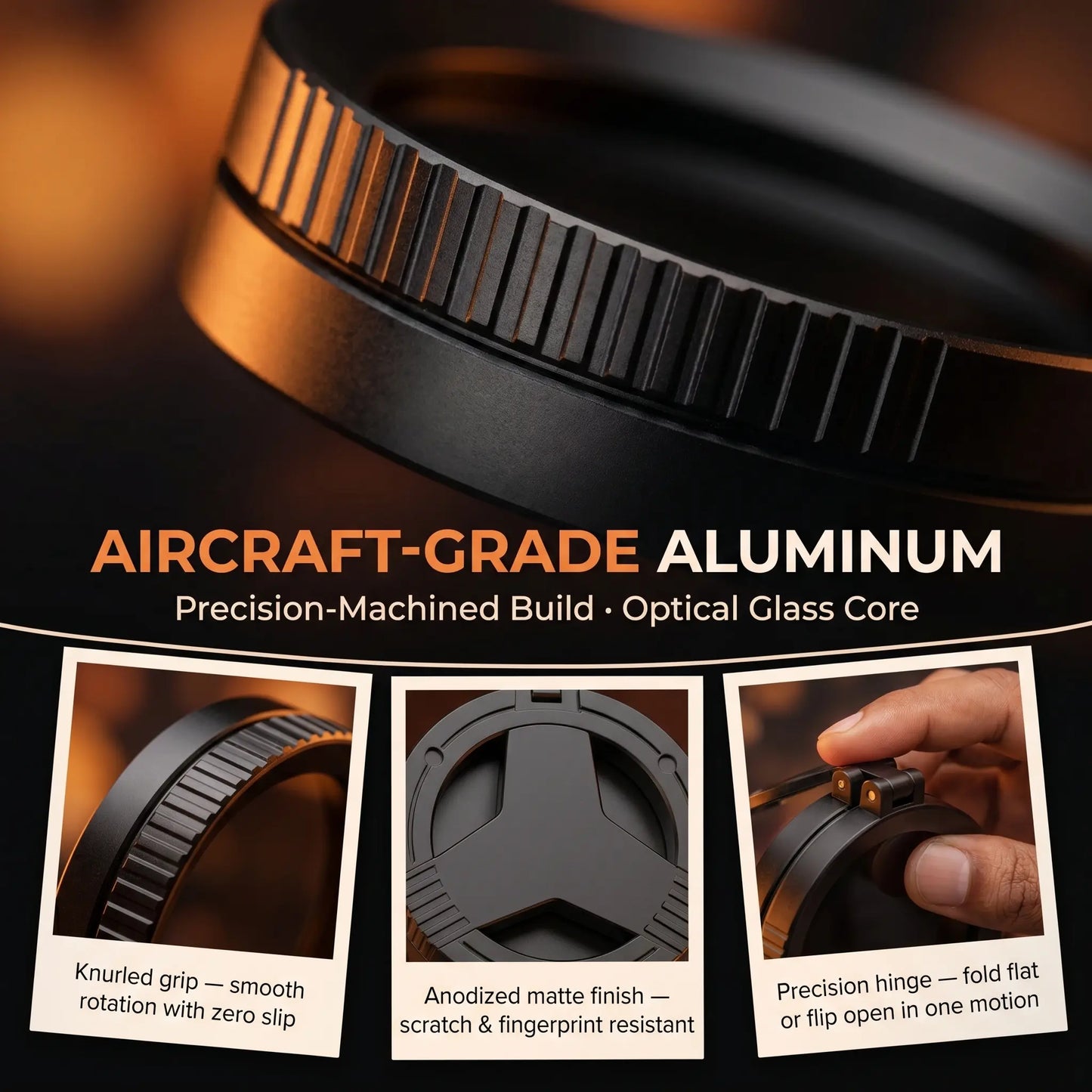 thenoura™ Magnetic Camera FilterBuddy | Best Seller