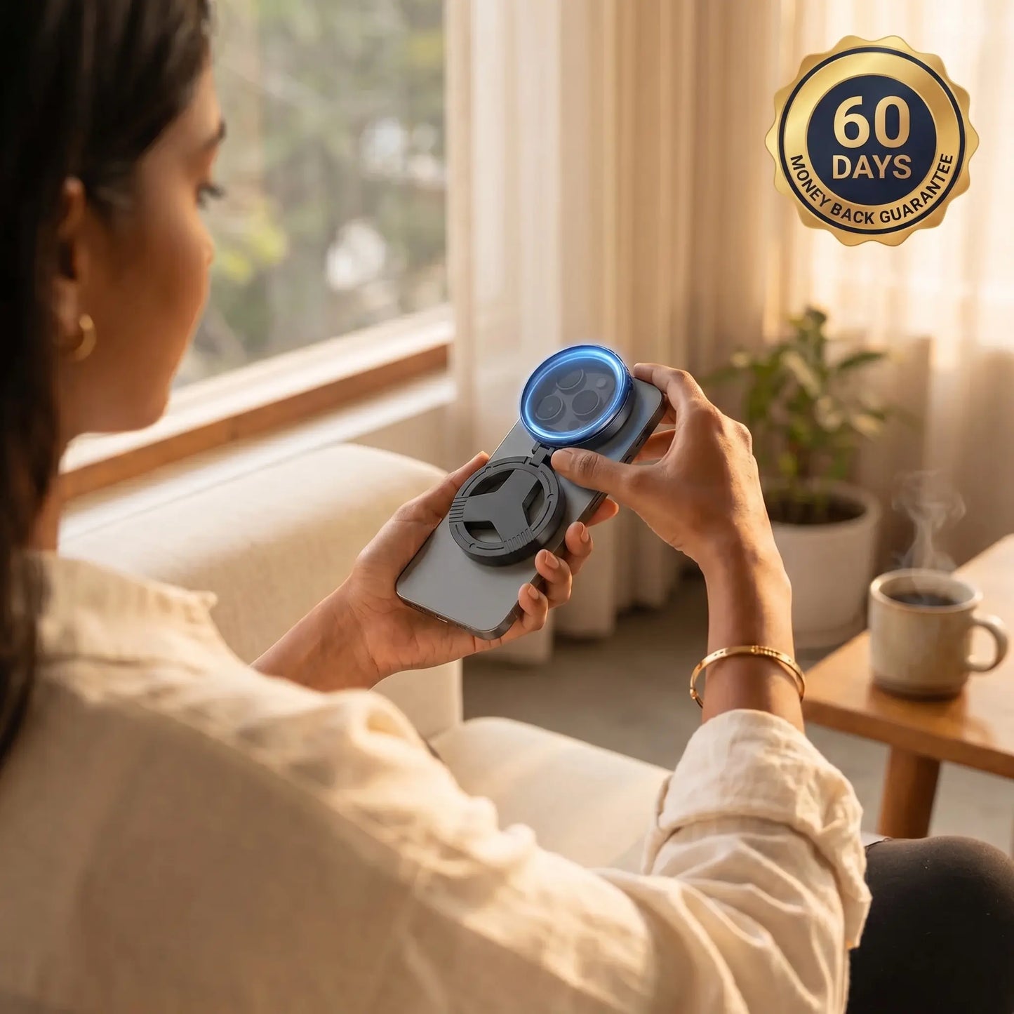 thenoura™ Magnetic Camera FilterBuddy | Best Seller