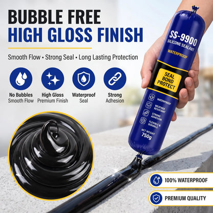 Nuora™ SS-9900 6-In-1 Silicone Sealant 750gm | BEST SELLER