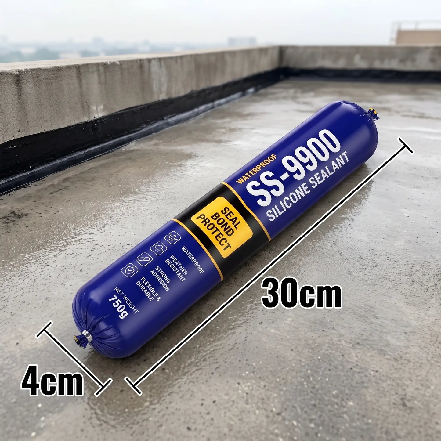 Nuora™ SS-9900 6-In-1 Silicone Sealant 750gm | BEST SELLER